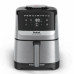 Tefal Мультипіч Easy Fry Silence, 1670Вт, чаша-5л, сенсорне керув., 10 програм, пластик, нерж. сталь-чорний