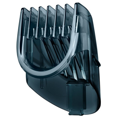 Тример Panasonic, для бороди, вусів і голови, мережа+акум., насадок-2, кейс, сталь, сріблястий