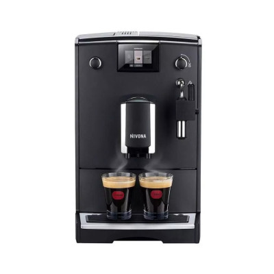 Nivona Кофемашина CafeRomatica, 2,2л, зерно+молотый, ручной капуч, авторецептов -5, черный Nivona Кофемашина CafeRomatica, 2,2л, зерно+молотый, ручной капуч, авторецептов -5, черный