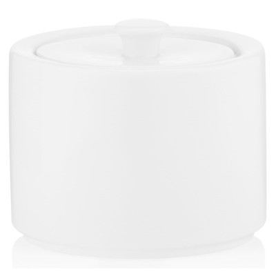 Цукорниця ARDESTO Prato, 7.8х7.8х9см, 200мл, порцеляна, білий Цукорниця ARDESTO Prato, 7.8х7.8х9см, 200мл, порцеляна, білий