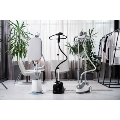 Відпарювач Ardesto вертикальний IR-S14, 1800Вт, 1400мл, вішалка, нерж. сталь, чорний Відпарювач Ardesto вертикальний IR-S14, 1800Вт, 1400мл, вішалка, нерж. сталь, чорний