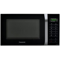 Мікрохвильова піч Panasonic, 23л, 800Вт, гриль, дисплей, чорний