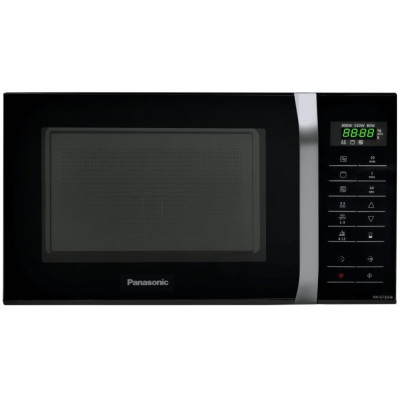 Мікрохвильова піч Panasonic, 23л, 800Вт, гриль, дисплей, чорний