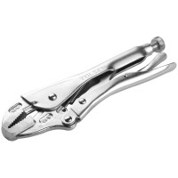 Кліщі затискні Tolsen Профі, 0-50мм, храповий механізм, 250мм Кліщі затискні Tolsen Профі, 0-50мм, храповий механізм, 250мм