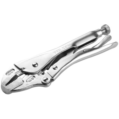 Кліщі затискні Tolsen Профі, 0-50мм, храповий механізм, 250мм Кліщі затискні Tolsen Профі, 0-50мм, храповий механізм, 250мм