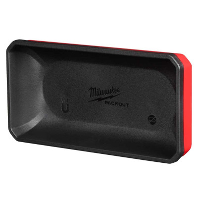 Піддон магнітний Milwaukee Packout, пластик, 200х100мм