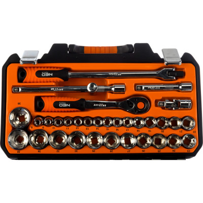 Набір інструментів Neo Tools, набір торцевих головок 1/2