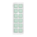 Форма для льоду з кришкою ARDESTO Fresh, 26х9.5х3.5см, силікон, пластик, зелений