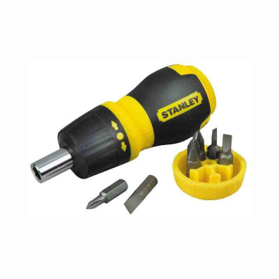 Викрутка Stanley Multibit Stubby, 1/4 Викрутка Stanley Multibit Stubby, 1/4