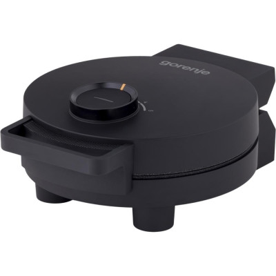 Мини-гриль Gorenje 1000Вт, алюминий, пластина д/вафель, корпус-металл, черный Мини-гриль Gorenje 1000Вт, алюминий, пластина д/вафель, корпус-металл, черный