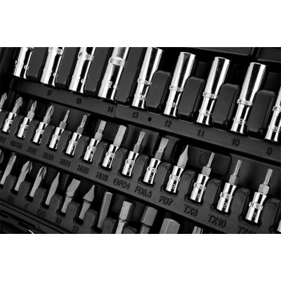 Neo Tools Набір інструментів, Набір торцевих головок, 94шт, 1/2 Neo Tools Набір інструментів, Набір торцевих головок, 94шт, 1/2