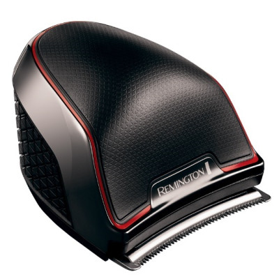 Машинка для стрижки Remington Quickcut Pro, мережа+акум., роторний мотор, насадок-12, титан.напил., чорний