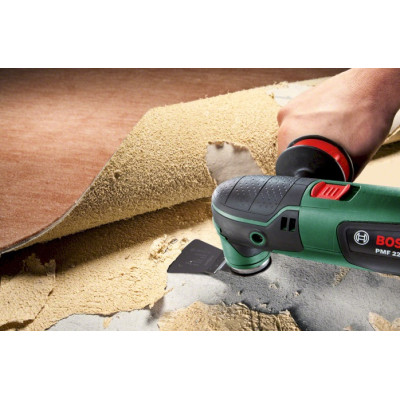 Многофункциональный инструмент реноватор Bosch PMF 220 C 220Вт 15000-20000об/мин 1.1кг Многофункциональный инструмент реноватор Bosch PMF 220 C 220Вт 15000-20000об/мин 1.1кг