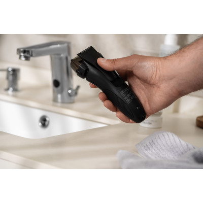 Бритва електр. ARDESTO сіткова SHR-B8WDR, Li-Ion, сух.+волог., чорний