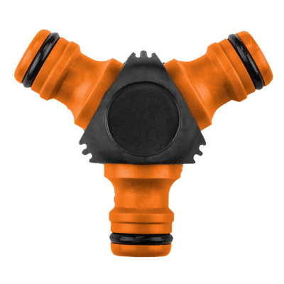 Конектор-трійник для шланга Neo Tools 1/2 Конектор-трійник для шланга Neo Tools 1/2