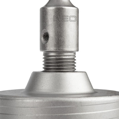 Коронка по бетону Neo Tools, біметалічна, SDS+, 65мм