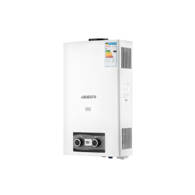 Газовая колонка Ardesto X2, 10 л/мин., 20 кВт, розжиг от батареек, дисплей, белый (TFGBH-10B-X2-WHITE) Газовая колонка Ardesto X2, 10 л/мин., 20 кВт, розжиг от батареек, дисплей, белый (TFGBH-10B-X2-WHITE)
