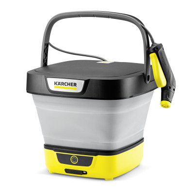 Мінімийка низького тиску акумуляторна Karcher OC 3 Foldable 120л/год шланг 1.8м бак для води 8л 2.2кг USB-C