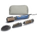 Фен-щітка Babyliss Style Pro, 1000Вт, 2 режими, іоніз-я, хол. Обдув, чохол для зберігання, кераміка, синій