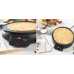 Russell Hobbs Млинниця Fiesta 1000Вт, діаметр 30см, тефлон, чорний