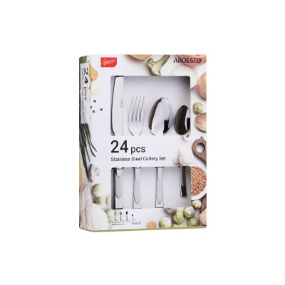ARDESTO Набір столового приладдя [Gemini Leo 24 пр.]