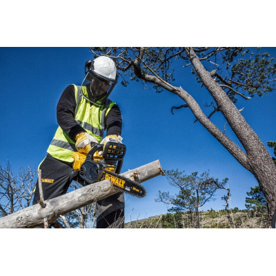 Пила ланцюгова акумуляторна DeWalt 18В шина 30см 3/8