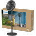 Philips Вентилятор Philips підлоговий Series 3000, 40см, 48Вт, керування через смартфон, регулювання висоти, чорний