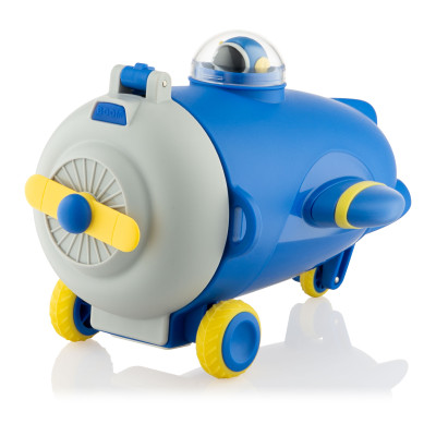 Пляшка для води ARDESTO Plane 550мл, пластик, синій Пляшка для води ARDESTO Plane 550мл, пластик, синій