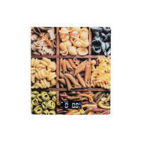 Весы Ardesto кухонные Pasta, 5кг, AAAx2 в комплекте, стекло, многоцветный (SCK-893PASTA)