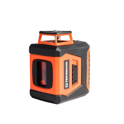 Нівелір лазерний Tekhmann TSL-5 до 10м ±0.4мм/м червоний промінь Нівелір лазерний Tekhmann TSL-5 до 10м ±0.4мм/м червоний промінь