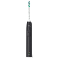 Щітка зубна електр. Philips, Sonicare 3100 series, 31т. колив/хв, насадок-1, чорний