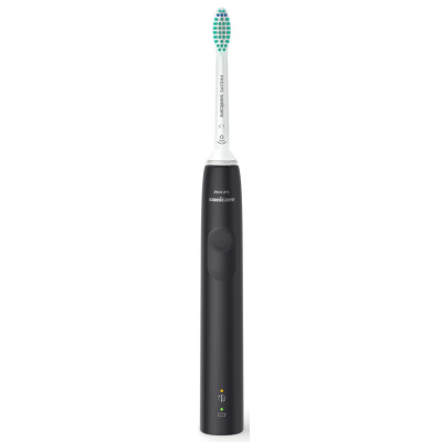 Щітка зубна електр. Philips, Sonicare 3100 series, 31т. колив/хв, насадок-1, чорний Щітка зубна електр. Philips, Sonicare 3100 series, 31т. колив/хв, насадок-1, чорний