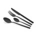 ARDESTO Набір столових приборів Black Mars Favola 4 пр., чорний, нержавіюча сталь ARDESTO Набір столових приборів Black Mars Favola 4 пр., чорний, нержавіюча сталь