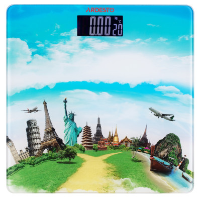 ARDESTO Ваги підлогові SCB-965TRAVEL макс. вага 150 кг/малюнок ARDESTO Ваги підлогові SCB-965TRAVEL макс. вага 150 кг/малюнок