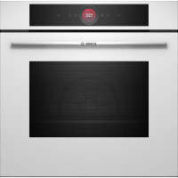 Духова шафа Bosch електрична, 71л, A+, дисплей, конвекція, білий