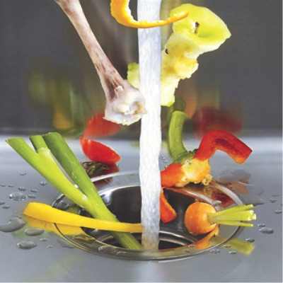 Franke Подрібнювач харчових відходів Turbo Elite Slimline TE-75S, 2700 об_хв, 0.75к.с. Franke Подрібнювач харчових відходів Turbo Elite Slimline TE-75S, 2700 об_хв, 0.75к.с.