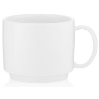 Чашка ARDESTO Prato, 200мл, порцеляна, білий