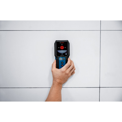 Детектор акумуляторний Bosch Professional GMS 120-27, до 120мм, 2ААх1.5В, IP54, чохол, 0.24кг