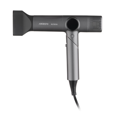 Фен ARDESTO Stein, 1600Вт, 2 швидкості, 4 темп.режима, сірий