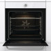 Духова шафа Gorenje електрична, 77л, A, пара, дисплей, макс.темпер.-300,  білий