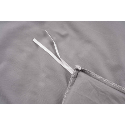 Підковдра ARDESTO Mix&Match, 160х220см, 100% бавовна, сатин, сірий Підковдра ARDESTO Mix&Match, 160х220см, 100% бавовна, сатин, сірий