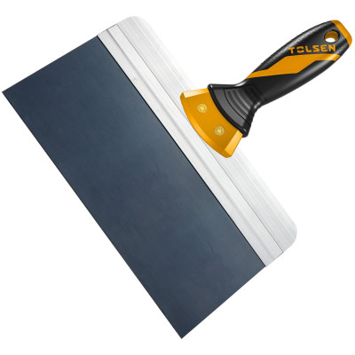 Шпатель Tolsen Профі, ширина 200мм, сталь, двокомпонентне руків’я