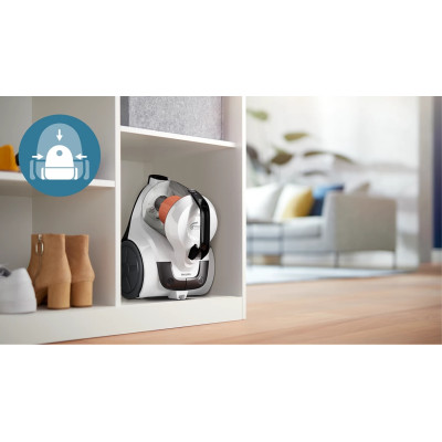 Пилосос Philips безмішковий Series 1000, 750Вт, конт пил -1.3л, вага-3.5кг, Super Clean Air, білий Пилосос Philips безмішковий Series 1000, 750Вт, конт пил -1.3л, вага-3.5кг, Super Clean Air, білий