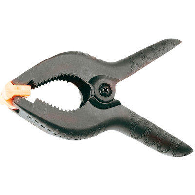 Струбцина Top Tools, затискач пружинний, пластик, 150мм Струбцина Top Tools, затискач пружинний, пластик, 150мм