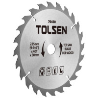 Диск пильний Tolsen по дереву, 254х60Tх30мм