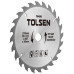 Диск пильний Tolsen по дереву, 254х60Tх30мм