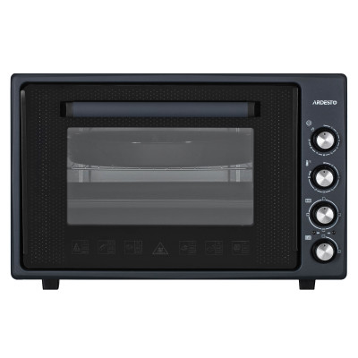 Піч електрична ARDESTO, 70л, 2000Вт, механіч., конвекція, подвійне скло, антрацит