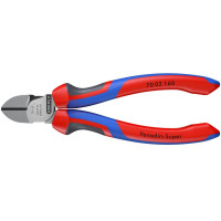 Кусачки-бокорізи KNIPEX 0-4мм 160мм 0.206кг
