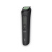 Тример Philips All-in-One Trimmer 3000 Series, для обличчя, голови, тіла, акум., насадок-9, сталь, чорний