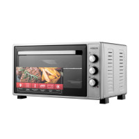 Піч електрична ARDESTO, 48л, 1700Вт, механіч., сіра (MEO-N48GR)